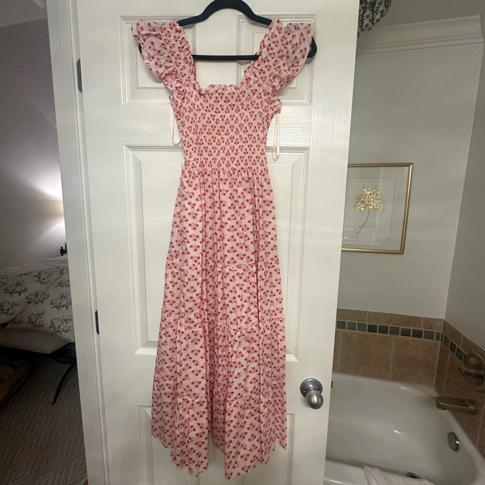 Ellie Posy Pink Nap Dress